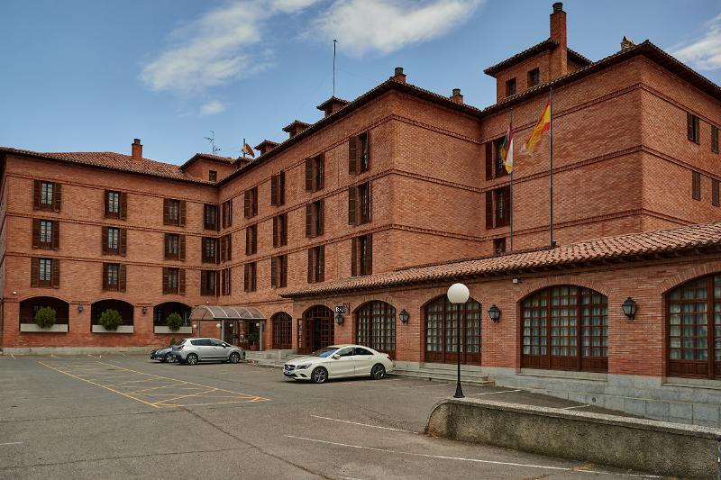 Parador De Calahorra Exterior foto